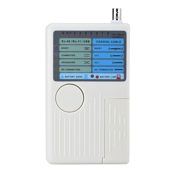 RJ45 / RJ11 / USB / BNC Netværkstester LAN Kabel Tracker Detektor