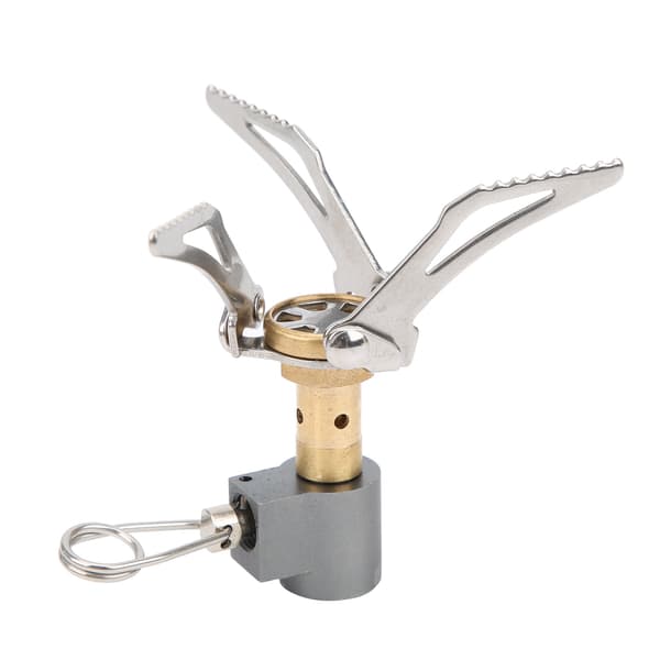 Udendørs Mini Ultralet Aluminium Legering Bærbar Integreret Kogeplade til Camping Picnic