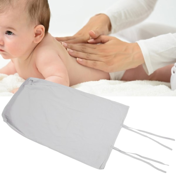 Baby Skötbordsöverdrag Mjukt Andningsbart Nyfött Spädbarn Skötbordsöverdrag Grå