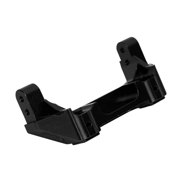 RC Crawler Bil Bagagerumsstråle Bagerste Kollisionssikkert Base Aluminium Legering Portal Aksel Dele Sort