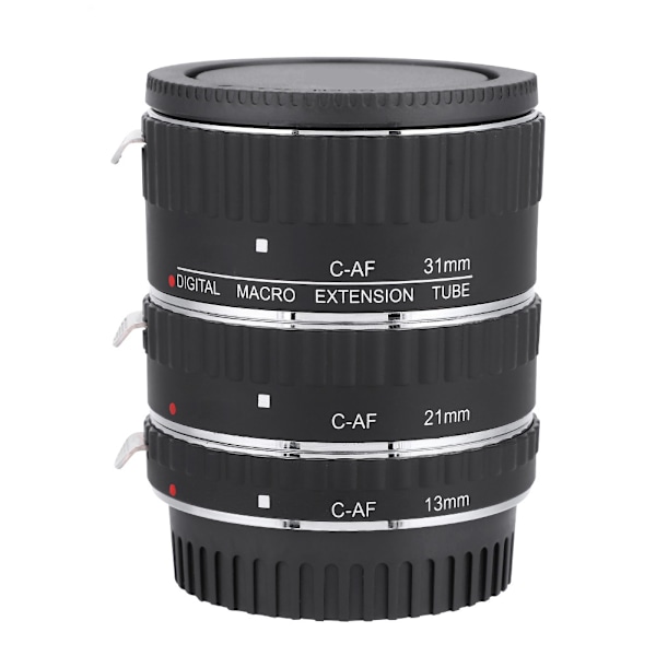 Meike Autofokuserande Makro Förlängningslins Adapter Tubringar Set för Canon EF S Mount DSLR(A)