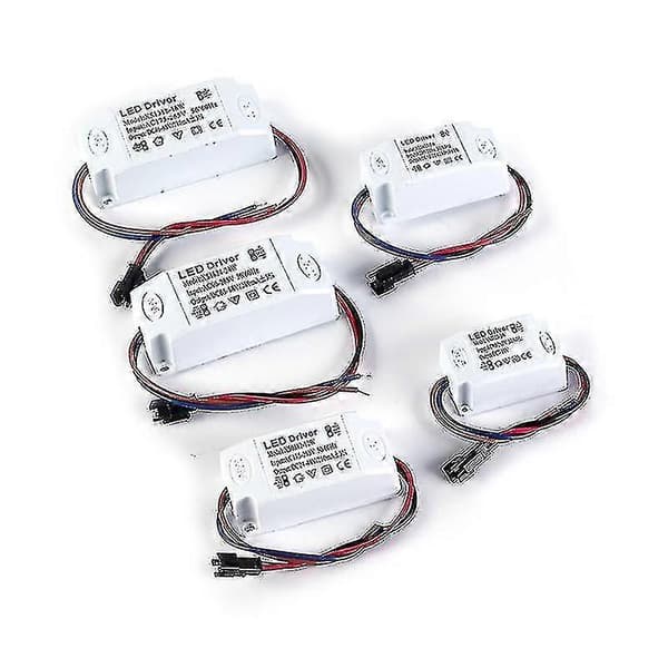 3w 7w 12w 18w 24w Strømforsyning Driver Adapter Transformer Switch Til Led Lys -XN 1-3W