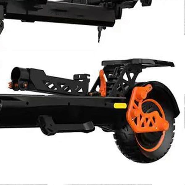 El-scooter Støtte til M5 PRO Fodstøtte Parkeringsfod Sidestøtte Støttedel