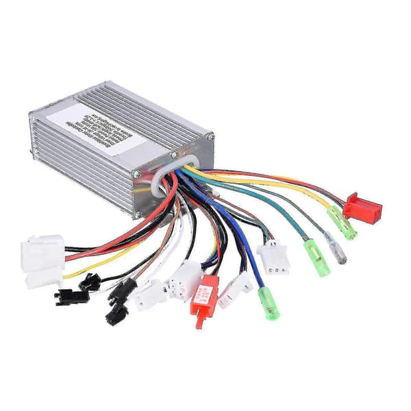 【03】36v/48v 350w Elektrisk E-cykel Scooter Børsteløs DC Motor Hastighedsregulator