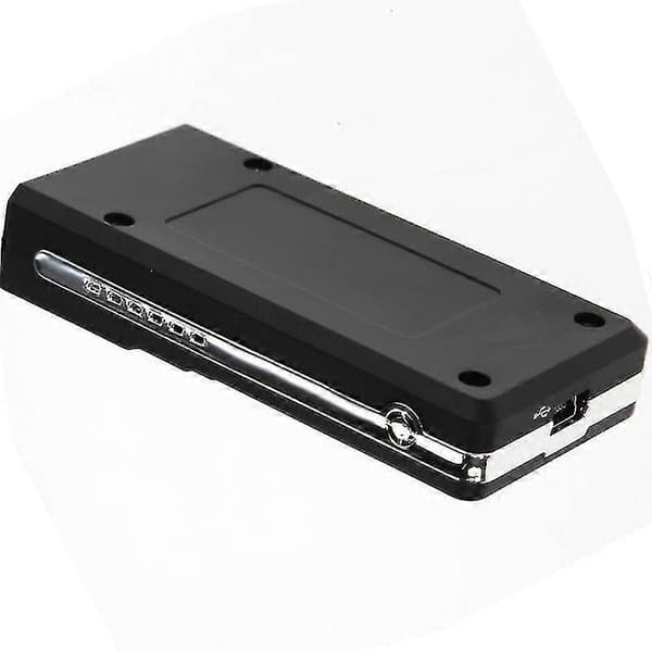 USB 2.0 til VGA, DVI, HDMI-adapter, opløsning: 1920*1080 (sort)
