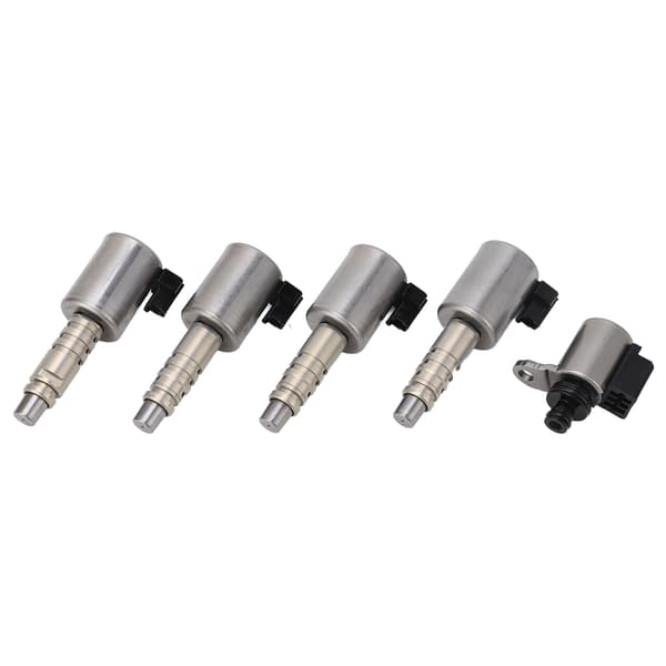 5 stk. Bilgearkasse Transmissionsskifte Solenoidventil Udskiftning JF015E