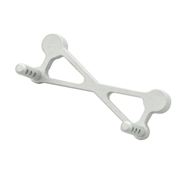 Metal Simulation Model Bil Front til Shell Support Beslag til Axial SCX24 C10 Opgraderinger Holdbart Erstatningstilbehør W