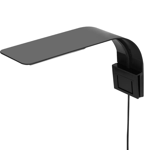 Akvariefisketanke Mini LED Clip Lys Vandplanter Belysningslampe Tilbehør EU Stik 220VX5