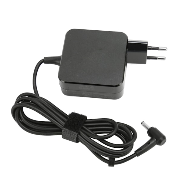 45W Laptop Oplader Strømadapter Høj Effekt Sikker Stabil Strømadapter Forsyning til 19V 2.37A Laptop EU Stik 100‑240V