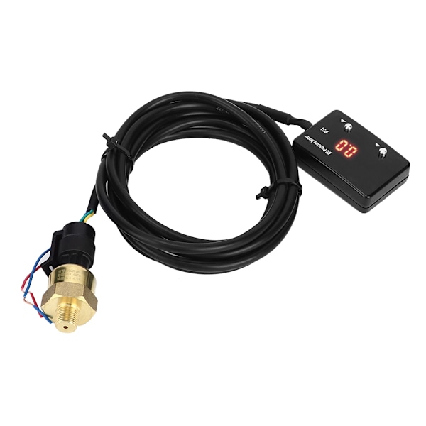 1/8 tuuman NPT auton öljynpainemittari 0-120PSI digitaalinen mittari anturilla erittäin tarkka