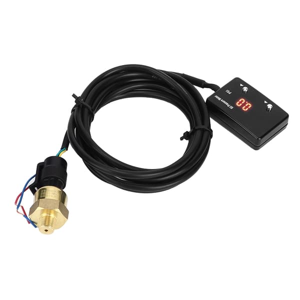 1/8in NPT Automatisk Bil Oljetrycksmätare 0-120PSI Digital Mätare med Sensor Hög Precision