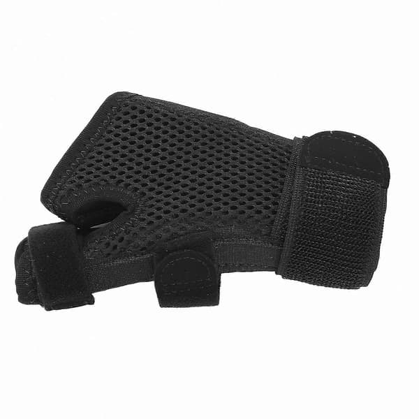 Håndledsstøtte til tenosynovitis og fingerstabilitet