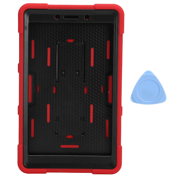 Mjuka surfplattfodral Lätt Vikt Flera Färger Handsfree Skyddsfodral för Galaxy Tab A Dator Röd