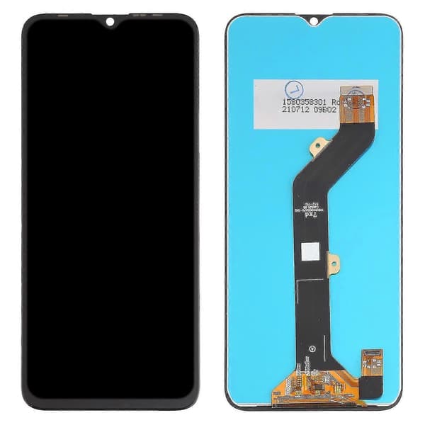 TFT LCD-skärm för Infinix Smart 5 / Hot 10 Lite X657, X657B, X657C med digitaliserare, komplett montering - hy