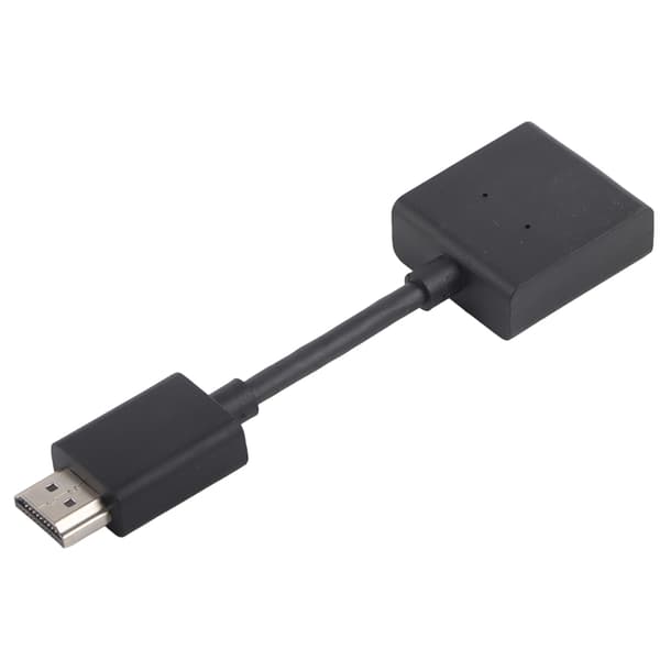 4 stk. High Speed HDMI 1.4 Han til Hun Forlænger Adapter Kabel Guldbelagt til TV PC