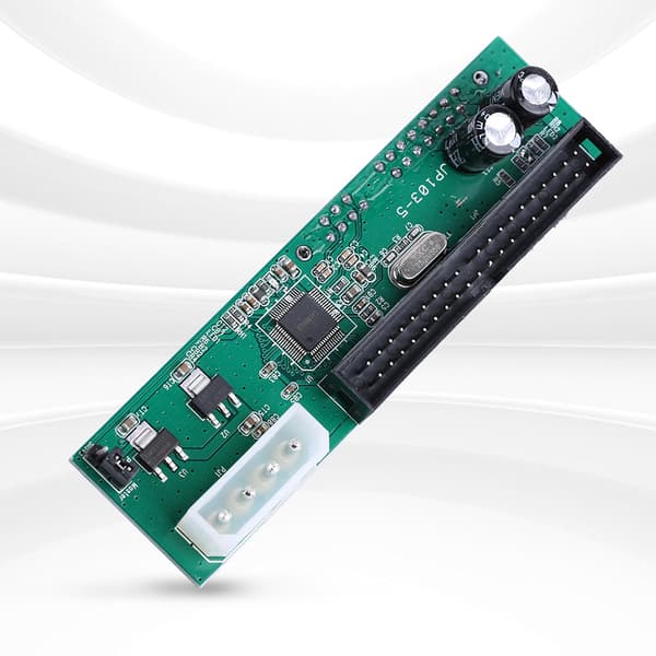 Parallel ATA Pata IDE - SATA Serial ATA -kiintolevyadapterimuunnin PC:lle ja Macille