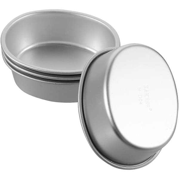 st kakformar nonstick ovala kakformar aluminiumlegering kakformar