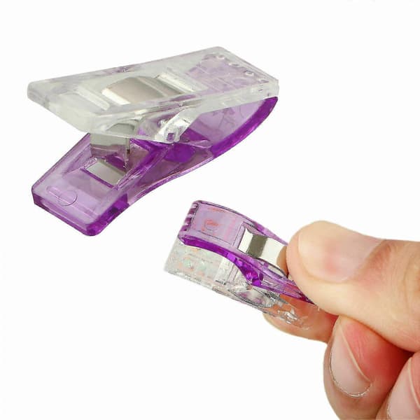 100 stk syclips, stofclips