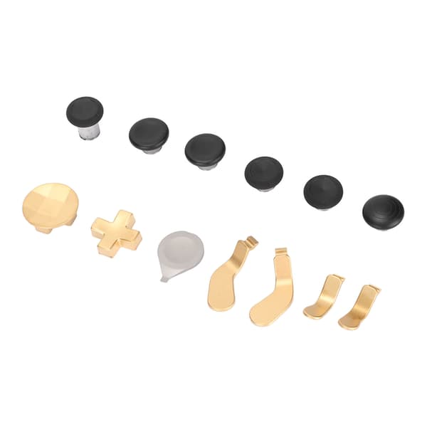 Metal Joystick 13 i 1 udskiftningspaddles D-pads spilcontroller dele tilbehør til Xbox One Elite Series 2