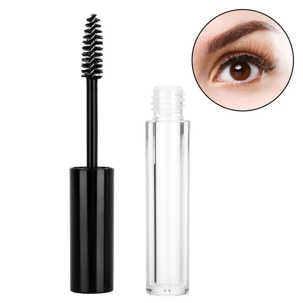 Moderigtig tom øjenvippevækstolie tube beholder mascara flaske 3 ml