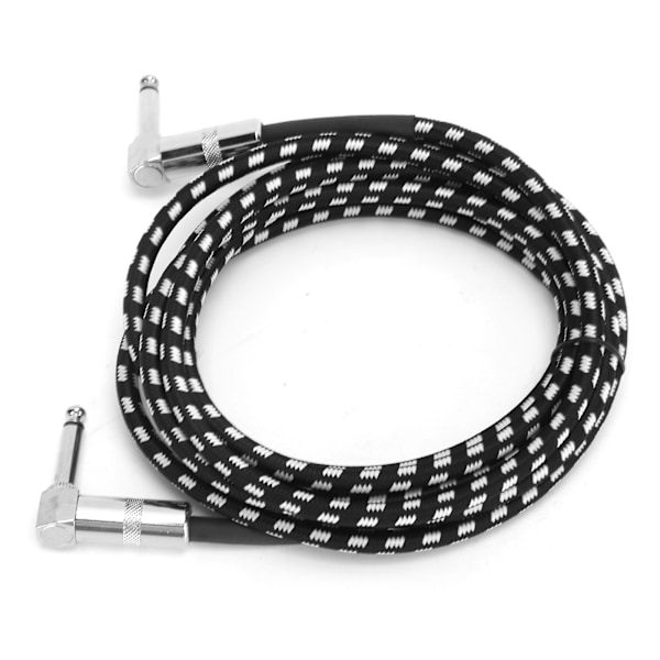 JORINDO Guitar Kabel 6,35 mm 1/4in Lydforbindelseskabel Elektrisk Musikinstrumentledning 3 m / 9,8ftJD6209