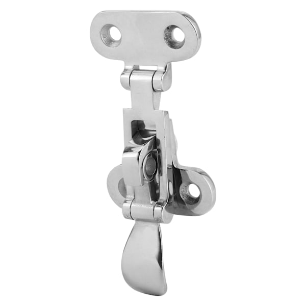 316 Rustfrit Stål Toggle Clamp Lås Anti Rangle Hasp til Båd Yacht Hardware