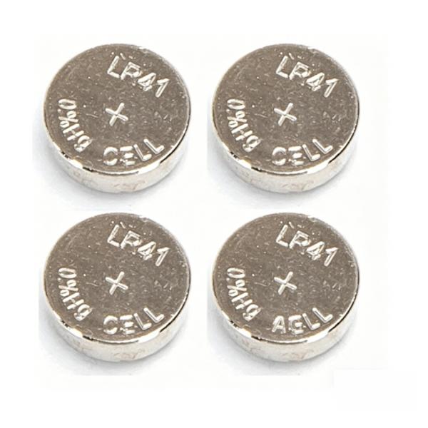 4-pack knappbatteri AG3 LR41 1.5V