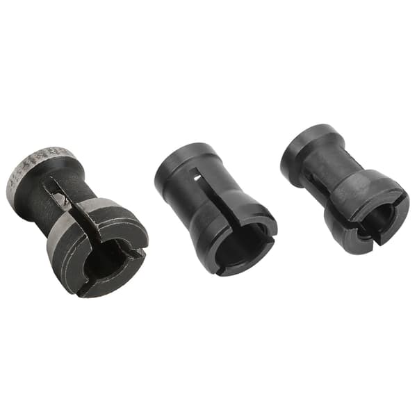 3 stk. 6 / 6,35 / 8 mm Chuck Adapter Træbearbejdning Fræsning Trimning Cutter Chuck Graveringshoved