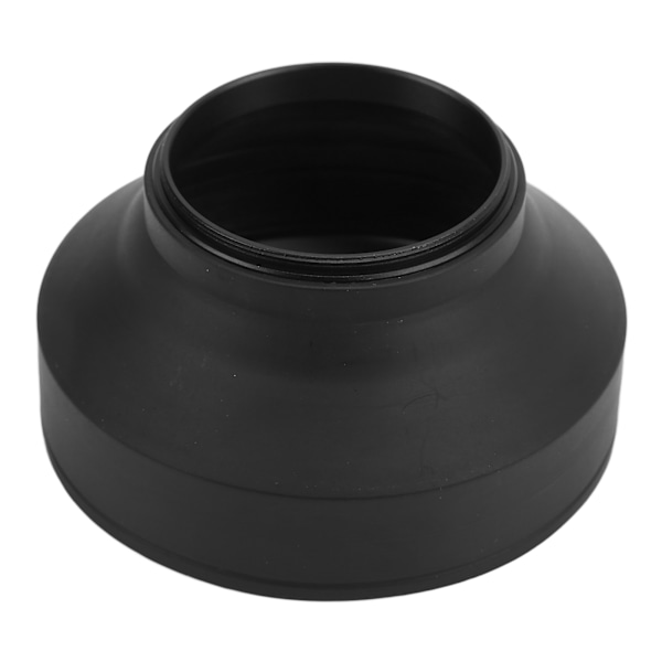 Kameralinse Solblænder Foldbar Forebygger Astigmatisme Forebygger Skader Digital Linse Solblænde til Kamera 58mm/2.3in