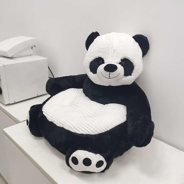 【03】Udstoppede dyr sofa kompatibel med børn lazy-panda