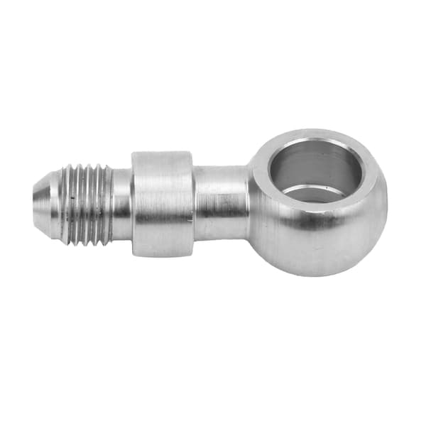 Rustfri stål AN-4 øje banjo adapter til M12 banjo bolte