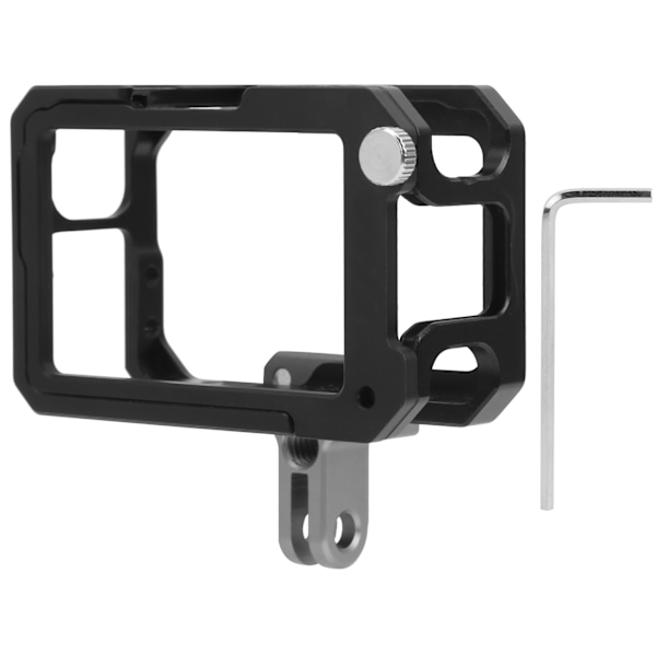 Kamerabur i aluminiumslegering til DJI Osmo Action-kamera, beskyttende husramme