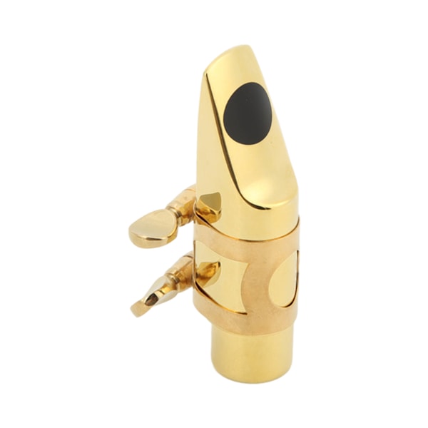 Saxofon Munstycksset Metall för Althorn Altsax med Lock Kuddar Instrumenttillbehör Nr.8 Storlek