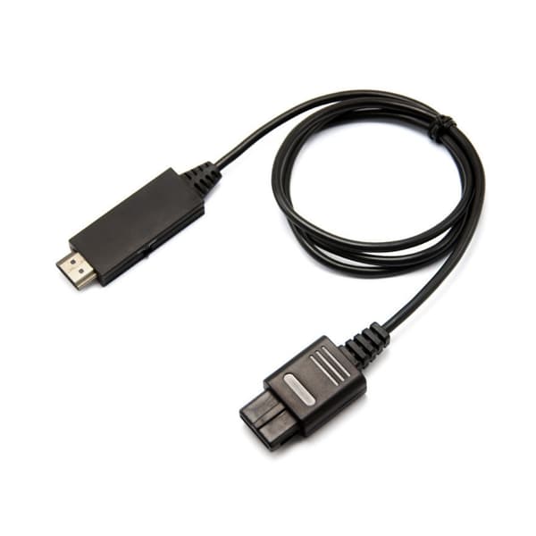 Plug and Play -sovitin N64-HDMI-muunnin Nintendolle