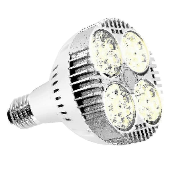 Fuld spektrum E27 LED-vækstlampe 35W - Varmhvid pære til indendørs have og drivhusplanter