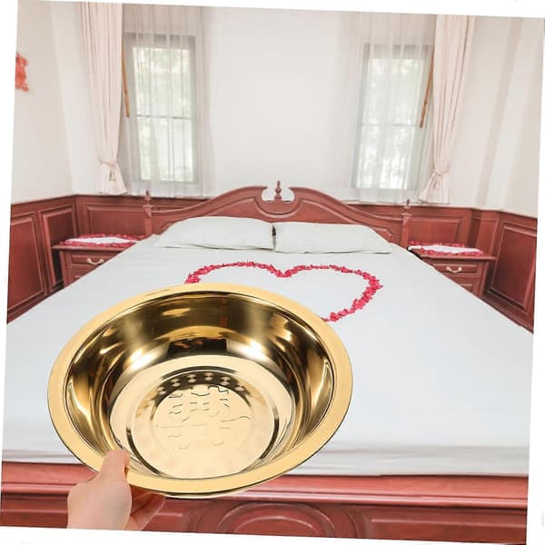 【03】Foot Bath Bowl Stainless Steel Large Capacity Wash Basin Home Kitchen Use