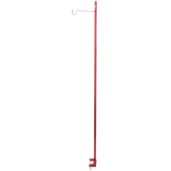 Camping Bordlampe Stang Foldbar Aluminium Legering Lysstativ Bærbar Udendørs Lanterne Stang