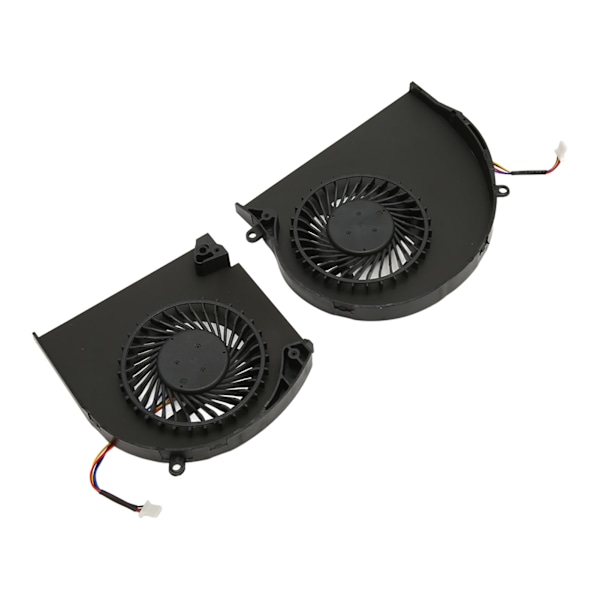 CPU GPU Køleventilator Hurtig Varmeafledning Holdbar Bærbar Udskiftning CPU GPU Ventilator til Dell Alienware 17 R4 R5 P31E