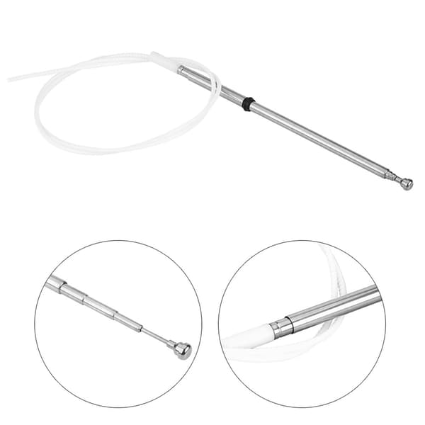 Bil Udskiftning Strøm AM/FM Radio Antenne Mast til Land Cruiser LX470 98‑07