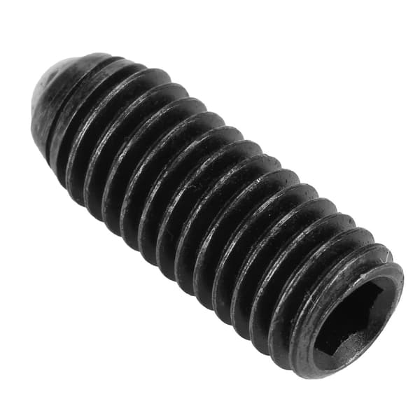 10 stk. M8 Skruegevind Hex Socket Kulstofstål Kugle Fjederstempler Sæt (M8*20)
