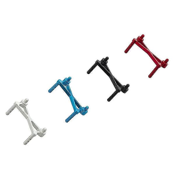 Metal Simulation Model Bil Front til Shell Support Beslag til Axial SCX24 C10 Opgraderinger Holdbart Erstatningstilbehør W
