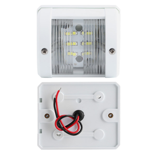 12V/24V 135 Graders Båd Signallys 3W IP66 LED Navigationsmast Lampe til Yacht Fiskebåd Krydstogter