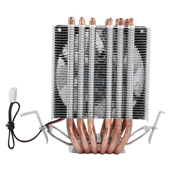 Computer CPU Blæsere Køler Køleplade 6 Heatpipe Til Intel LGA 1156/1155/1150/775