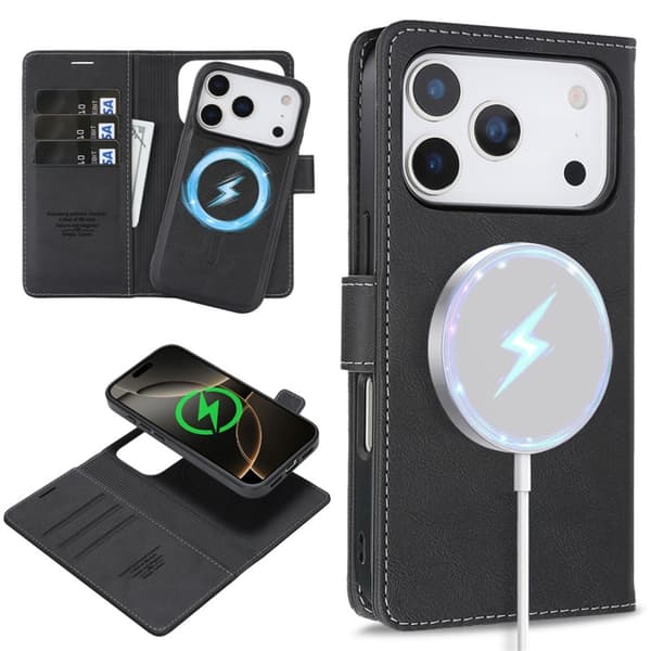 【03】Tech-Protect iPhone 13 MagSafe 2in1 Magneettikotelo/Kuori Musta 80