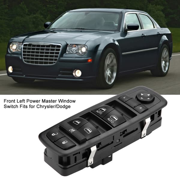 68139805AA Front Venstre Elektrisk Hovedrude Kontakt Passer til Chrysler/Dodge