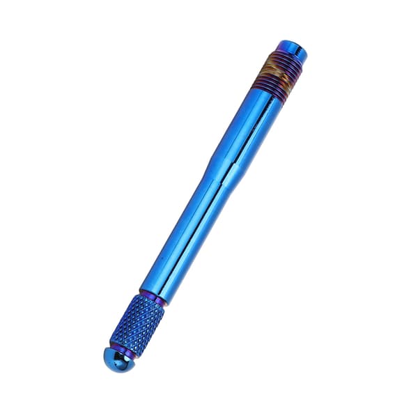 Blånering Universal Hjuljusteringsstift Rustfrit Stål Dyvelstift Dækpositioneringsstift Fælgbolt Pilotstift til Bil M14x1.25