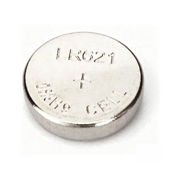 4 kpl nappiparisto AG1 LR621 1.5V