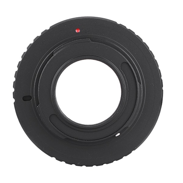 M42 / C-fäste Filmlins till Adapter för spegellösa kameror Dubbelt syfte (M42/C M4/3)