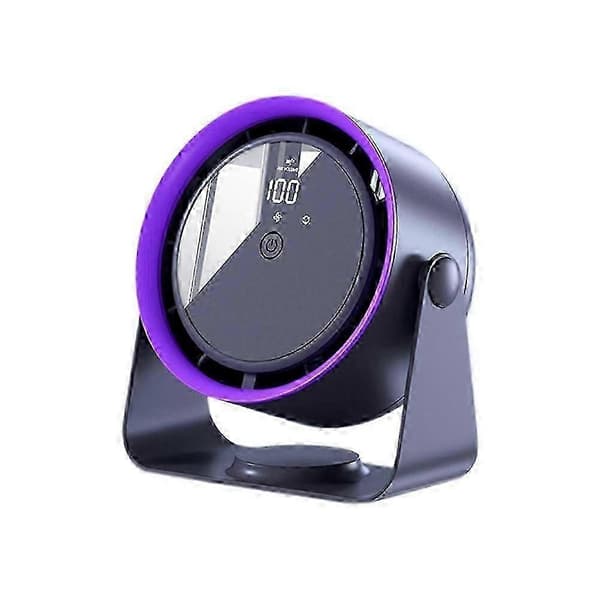 Stille skrivebords elektrisk ventilator 360 rotation hjemmekontor Kuten