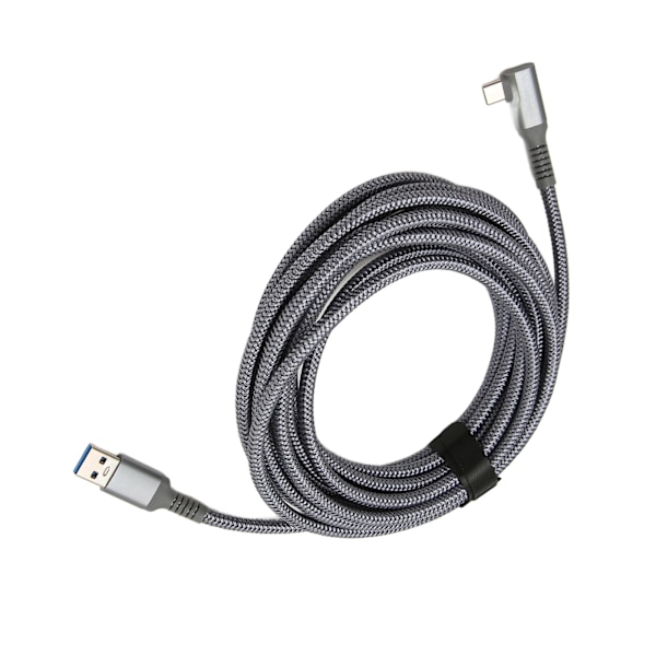 til Quest 2 Link VR-kabel Nylonfletning Højhastighedsdataoverførsel Opladningskabel VR-tilbehør til VR-headset Gaming PC 5m / 16.4ft